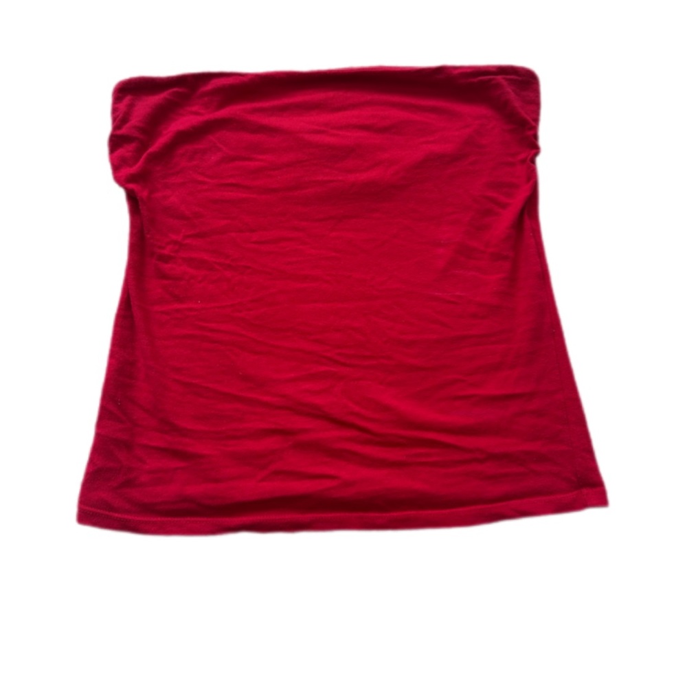 Red Tube Top